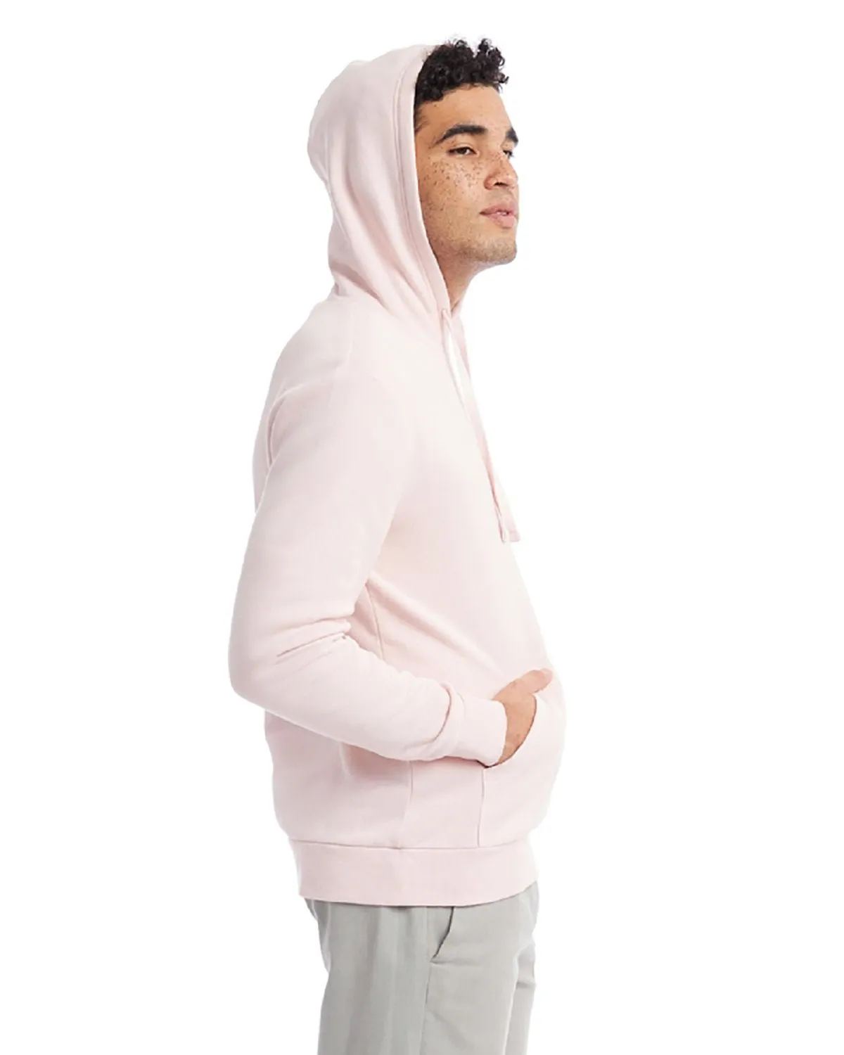 Alternative 8804PF Adult Eco Cozy Fleece Pullover Hooded Sweatshirt