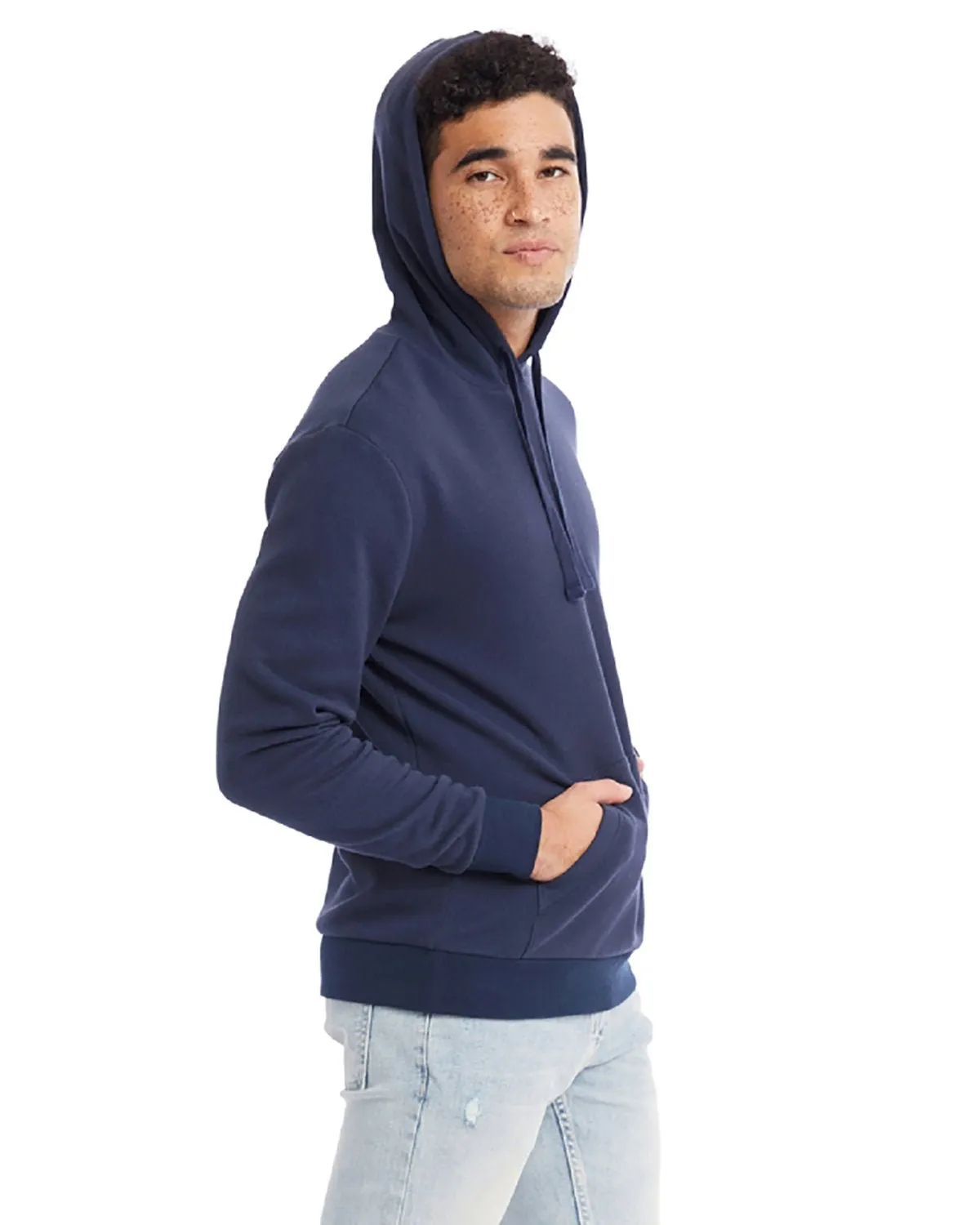 Alternative 8804PF Adult Eco Cozy Fleece Pullover Hooded Sweatshirt