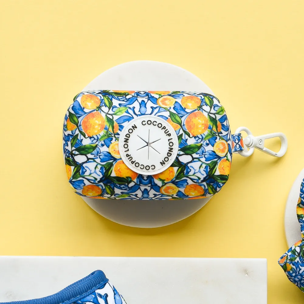 Amalfi Lemon Poop Bag Holder