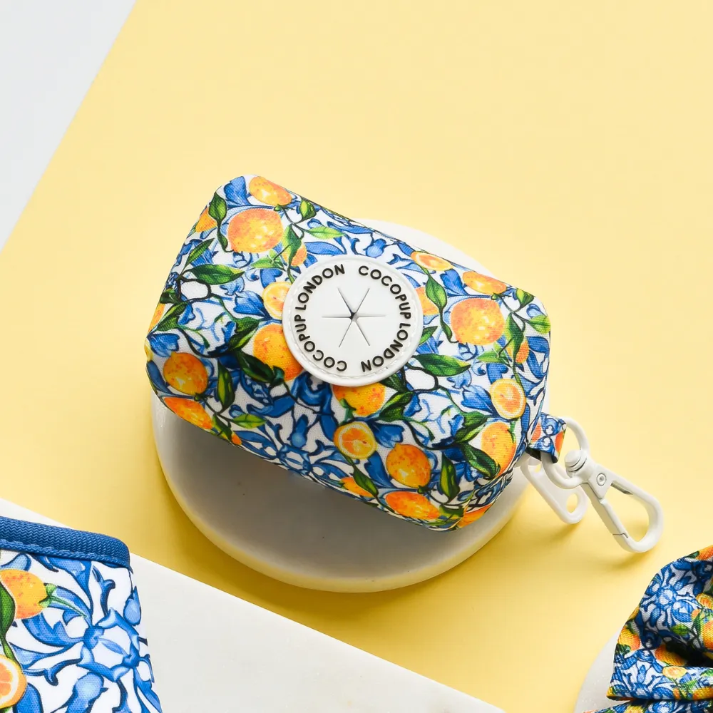 Amalfi Lemon Poop Bag Holder