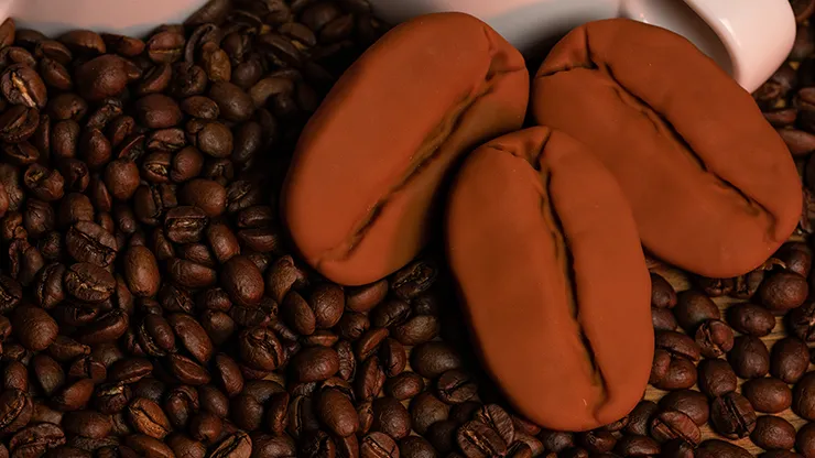 Amazing Coffee Cups and Beans