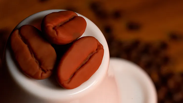 Amazing Coffee Cups and Beans