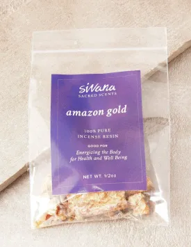 Amazon Gold Resin Incense