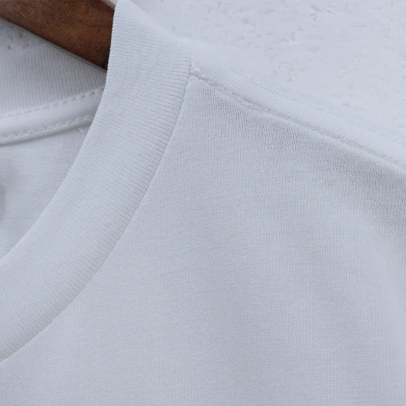 AMIRI Logo-Print Cotton T Shirt White