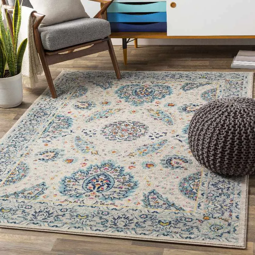 Ampngar Transitional Area Rug