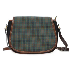 Antrim County Ireland Tartan Saddle Bag