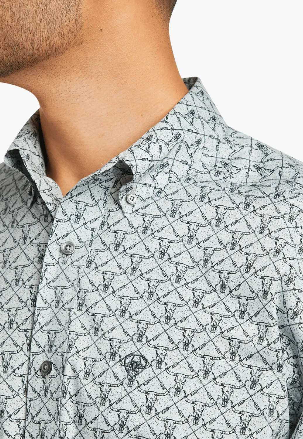 Ariat Mens Kale Long Sleeve Shirt