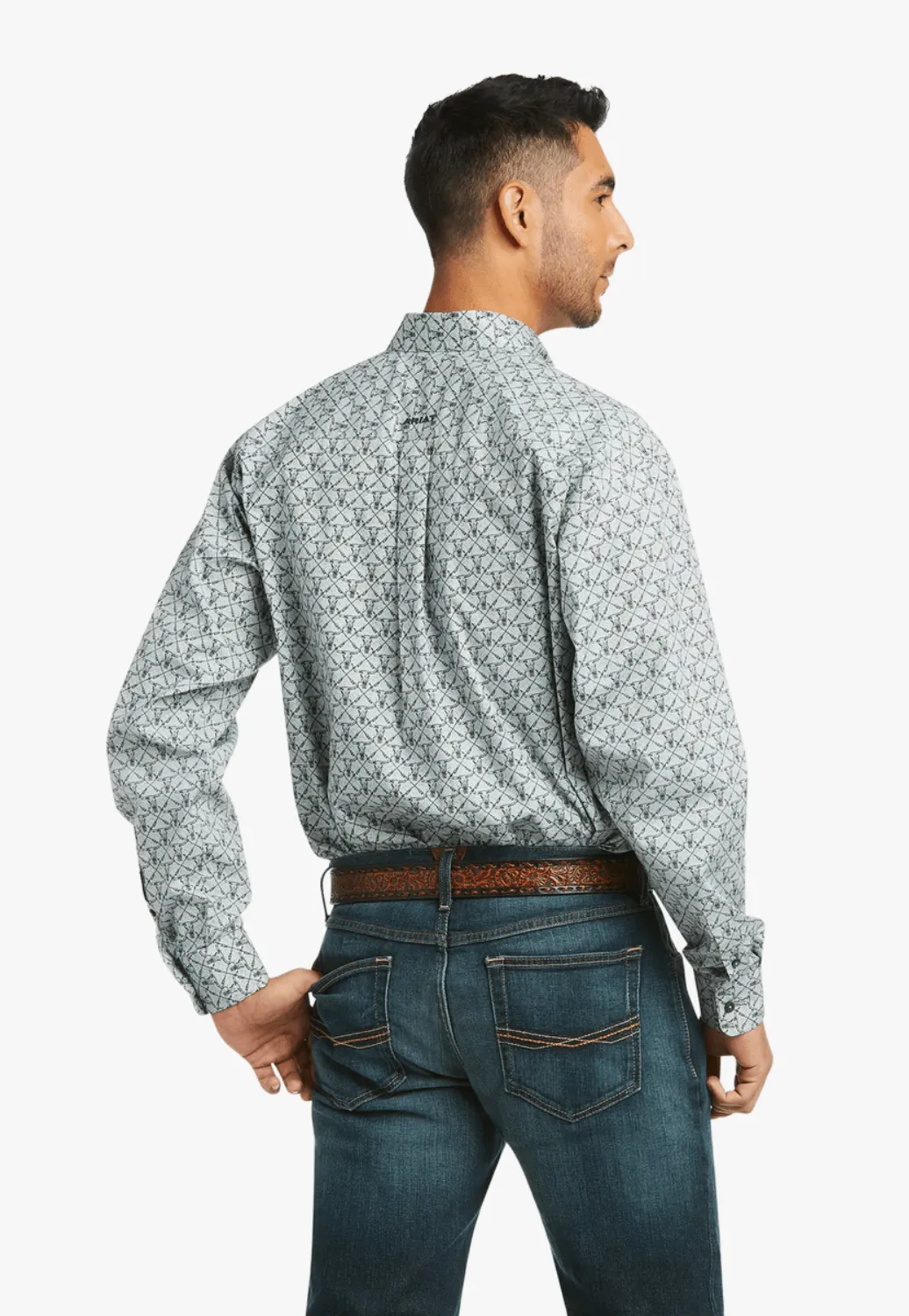 Ariat Mens Kale Long Sleeve Shirt