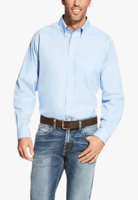 Ariat Mens Solid Long Sleeve Shirt