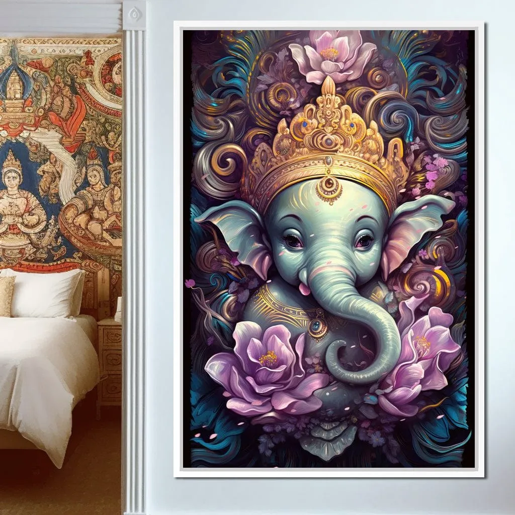 Baby Ganesha