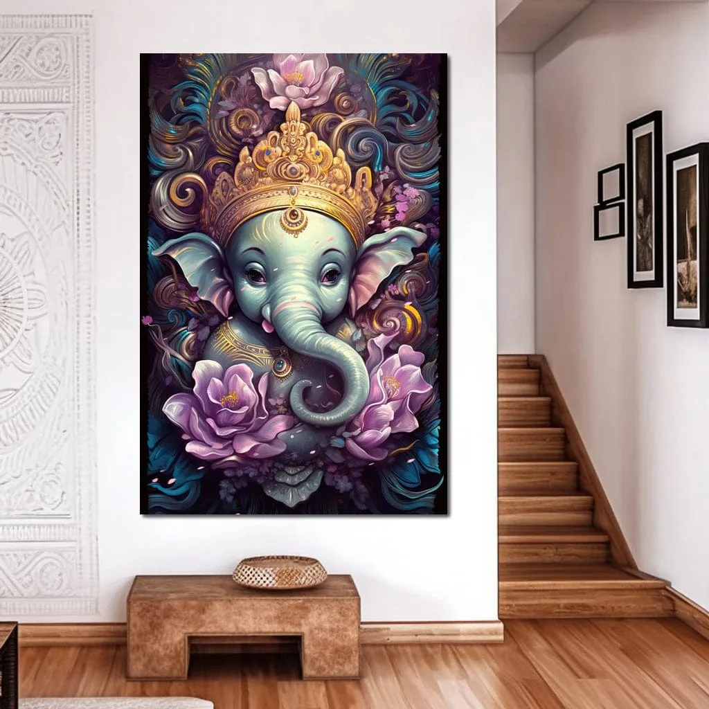 Baby Ganesha