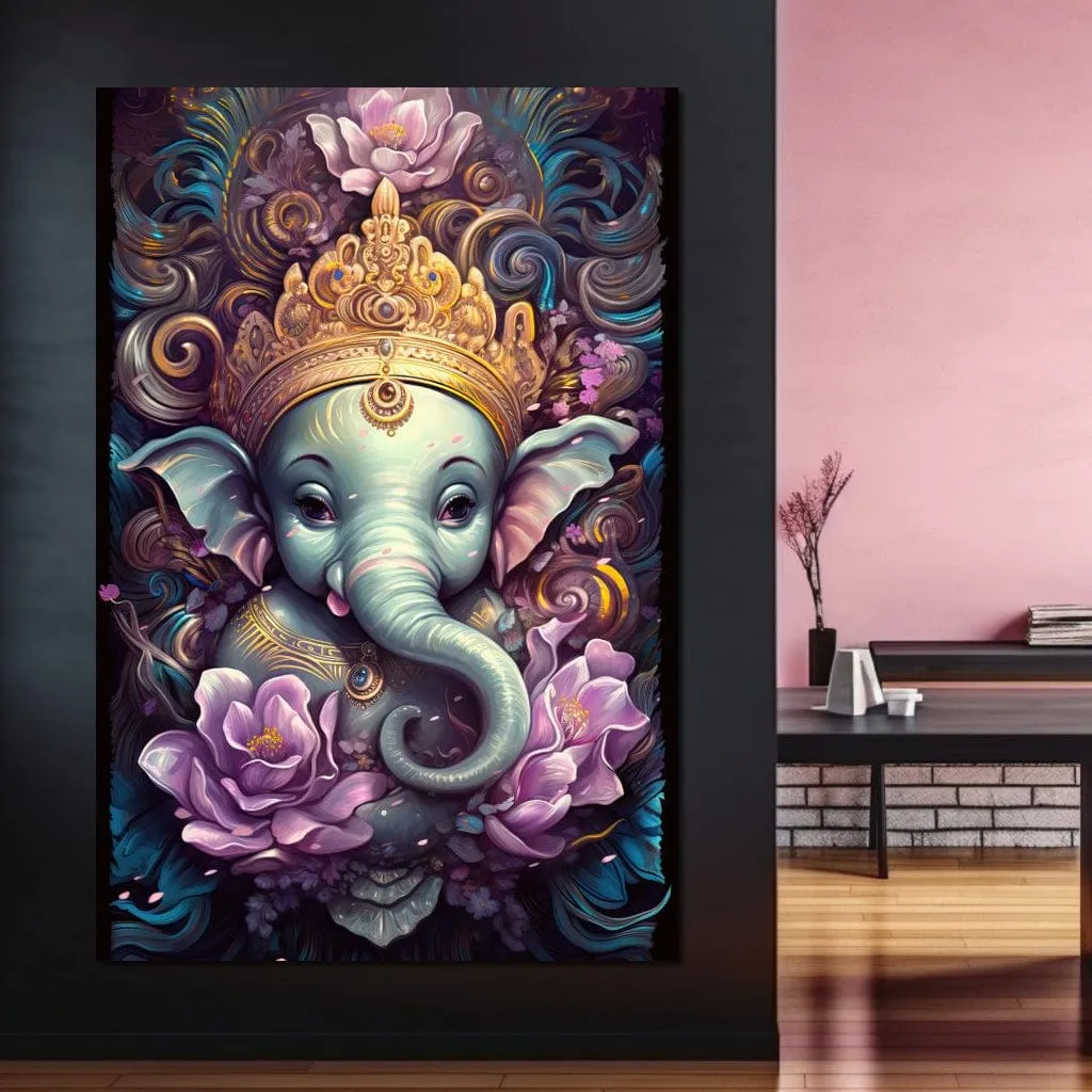 Baby Ganesha