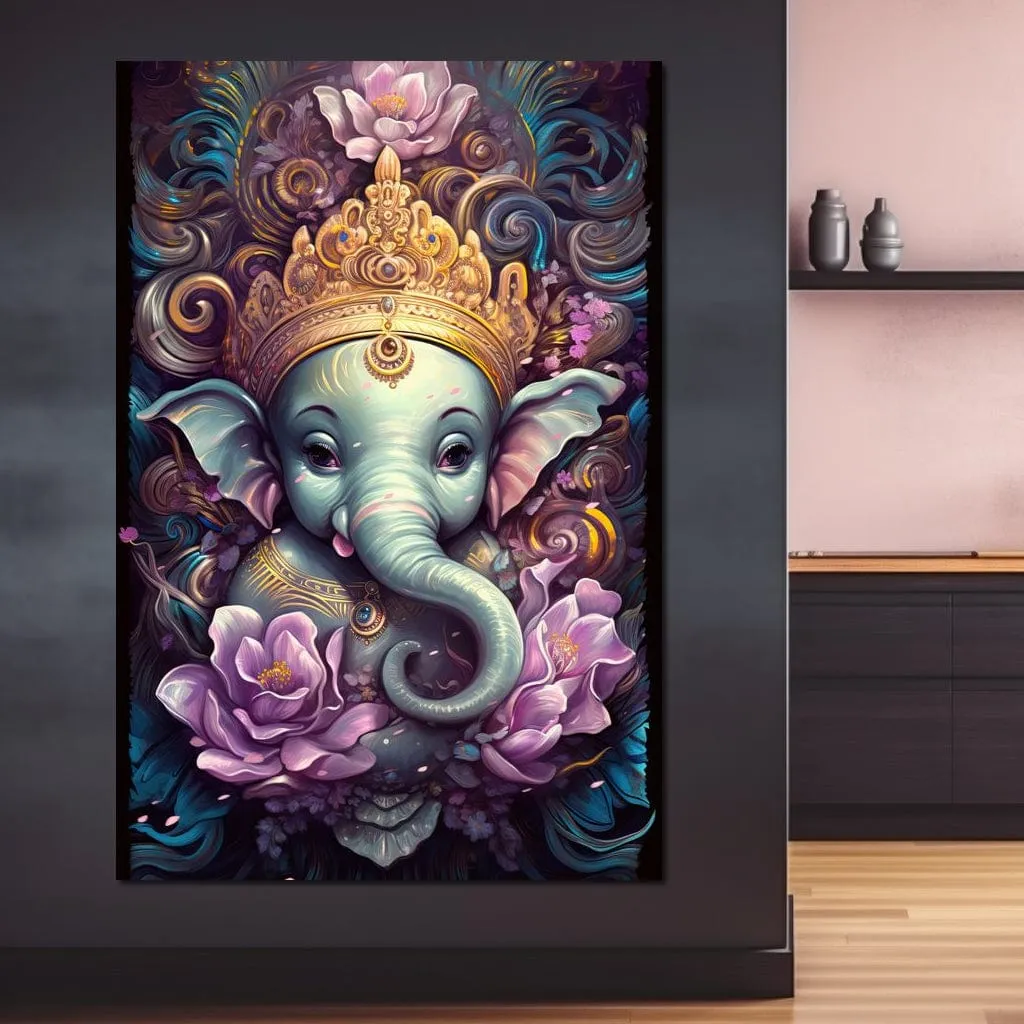 Baby Ganesha