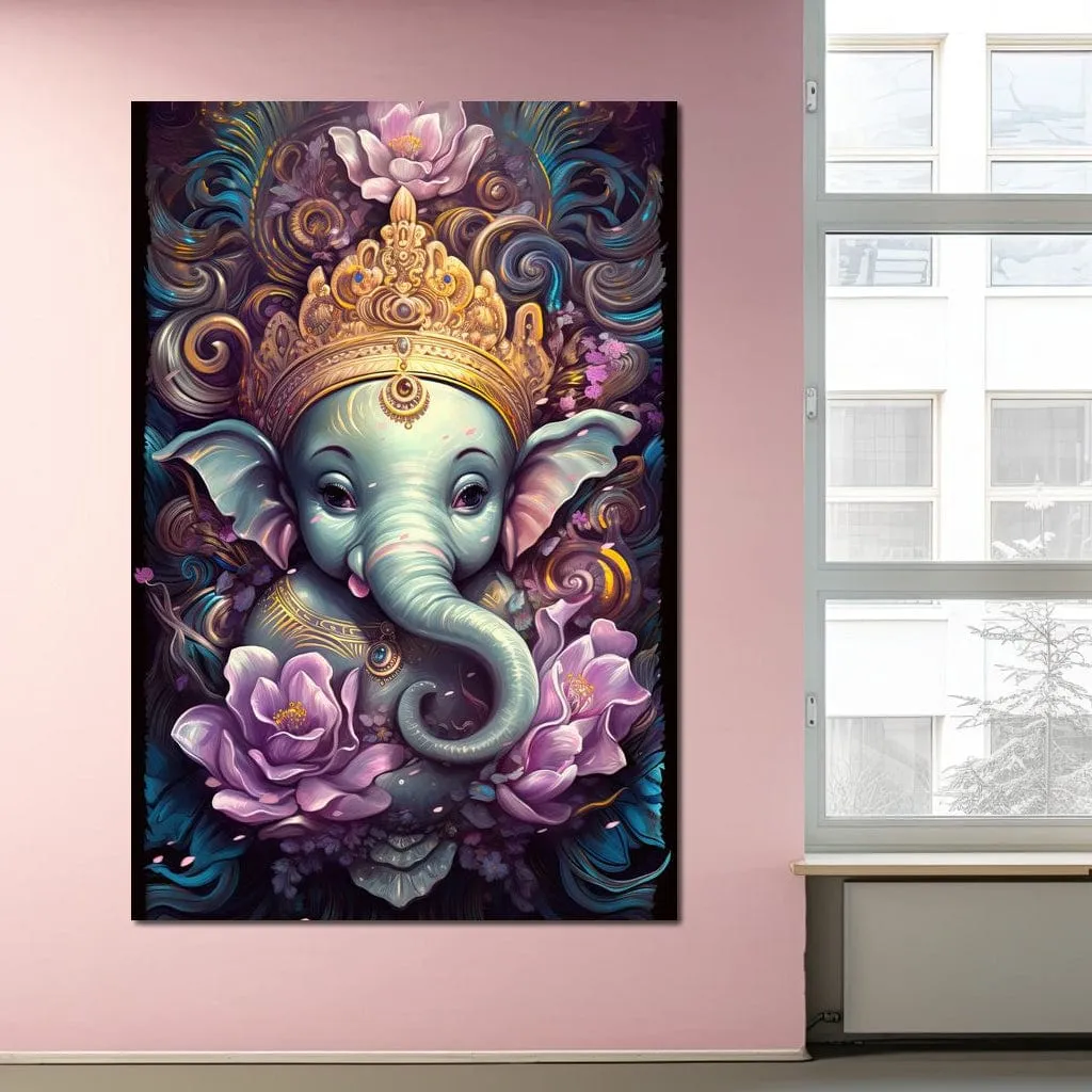 Baby Ganesha