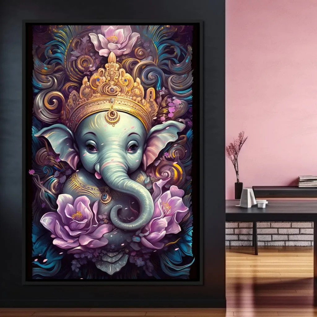 Baby Ganesha