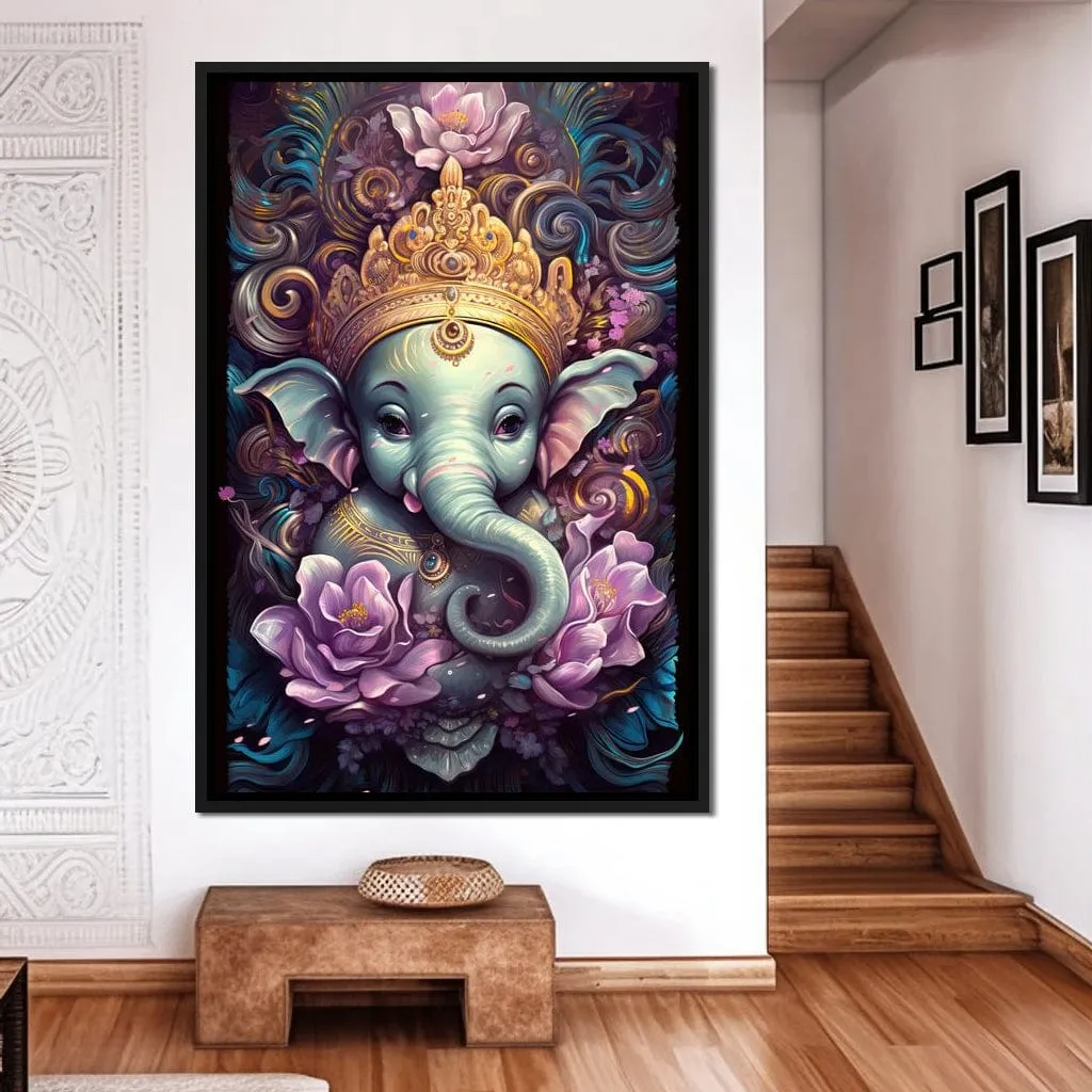 Baby Ganesha