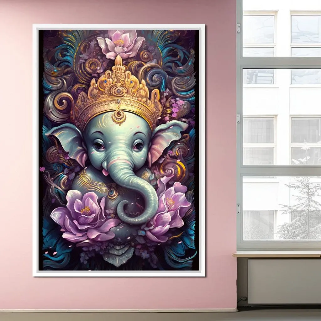 Baby Ganesha