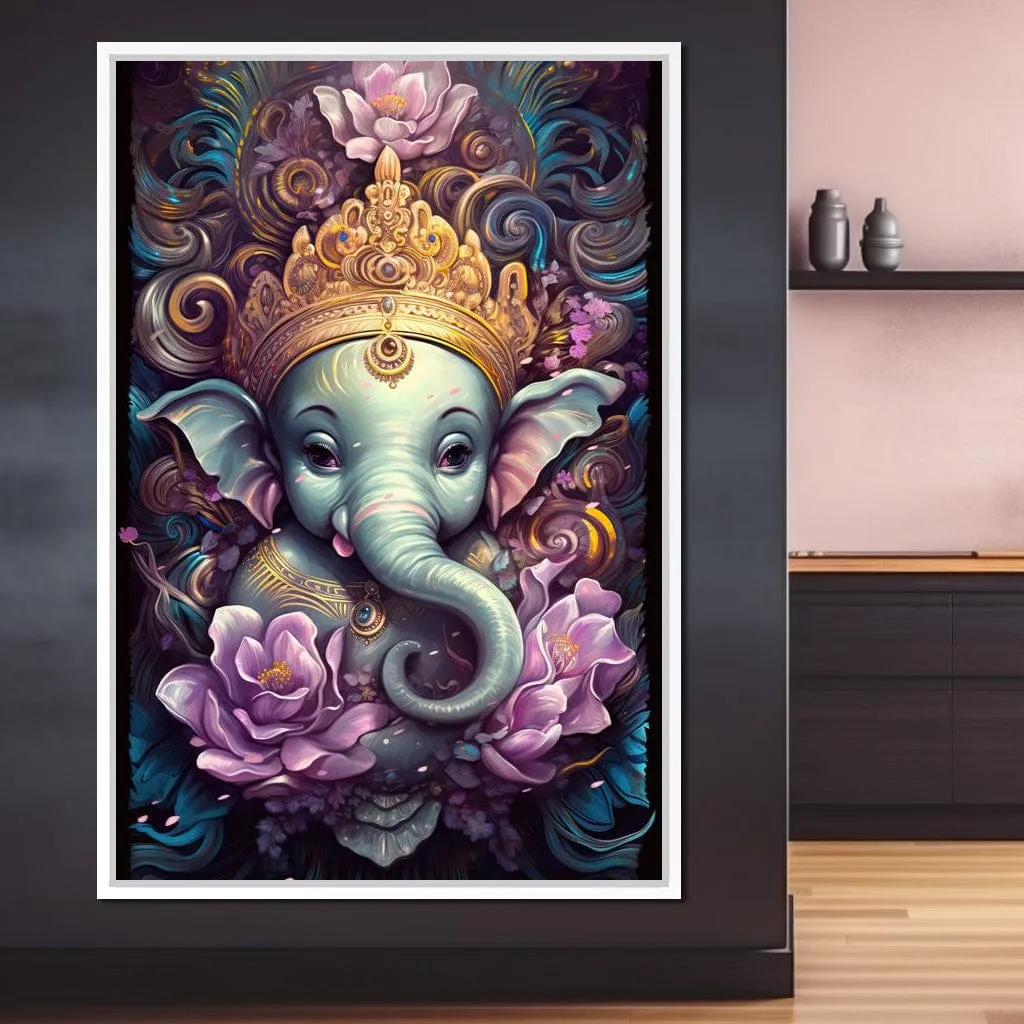 Baby Ganesha