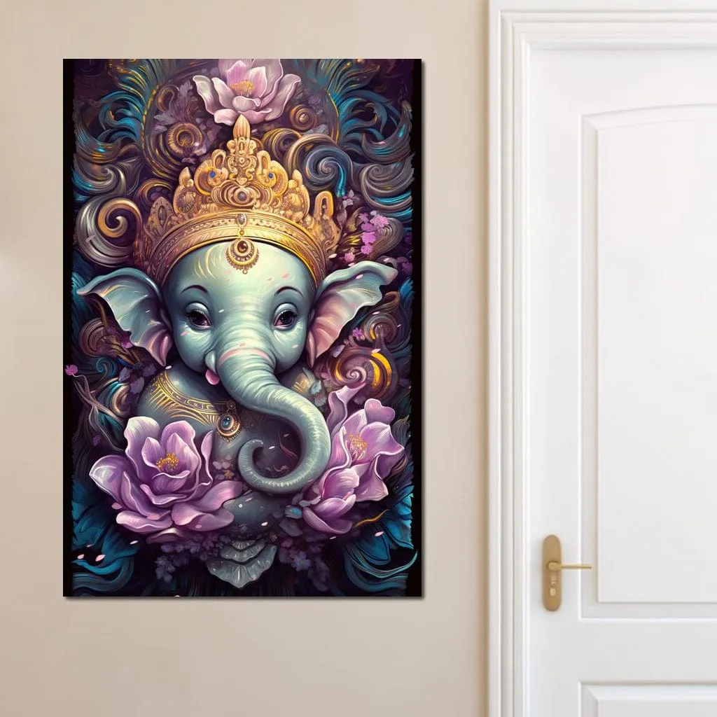 Baby Ganesha