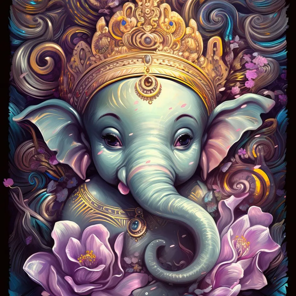 Baby Ganesha