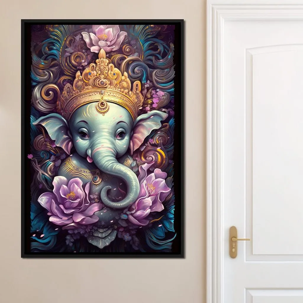 Baby Ganesha