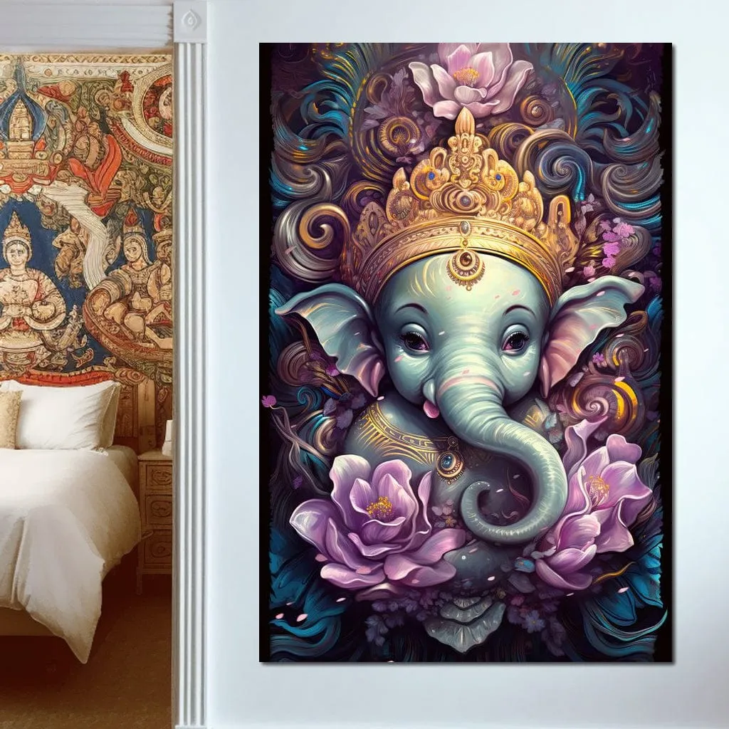 Baby Ganesha