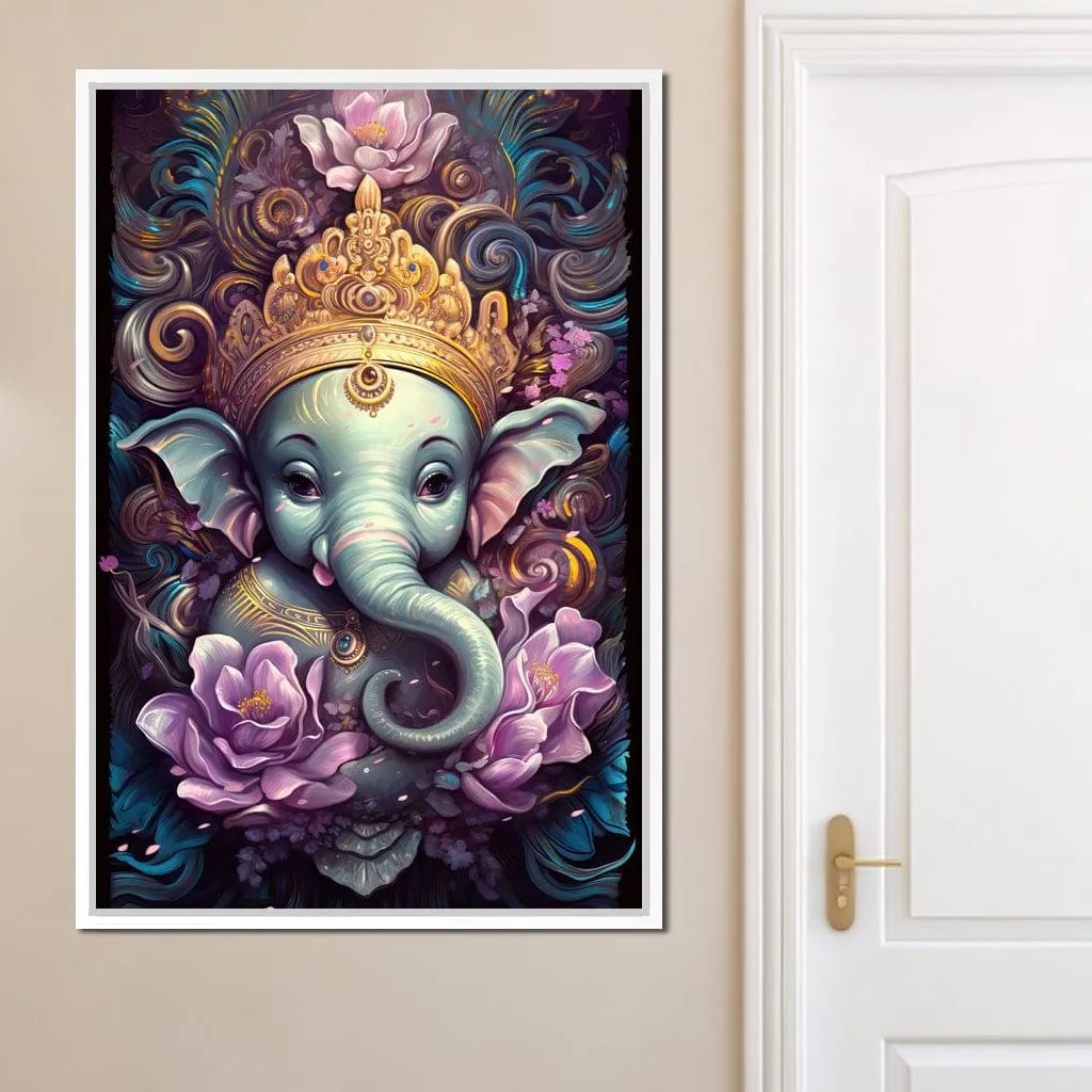 Baby Ganesha