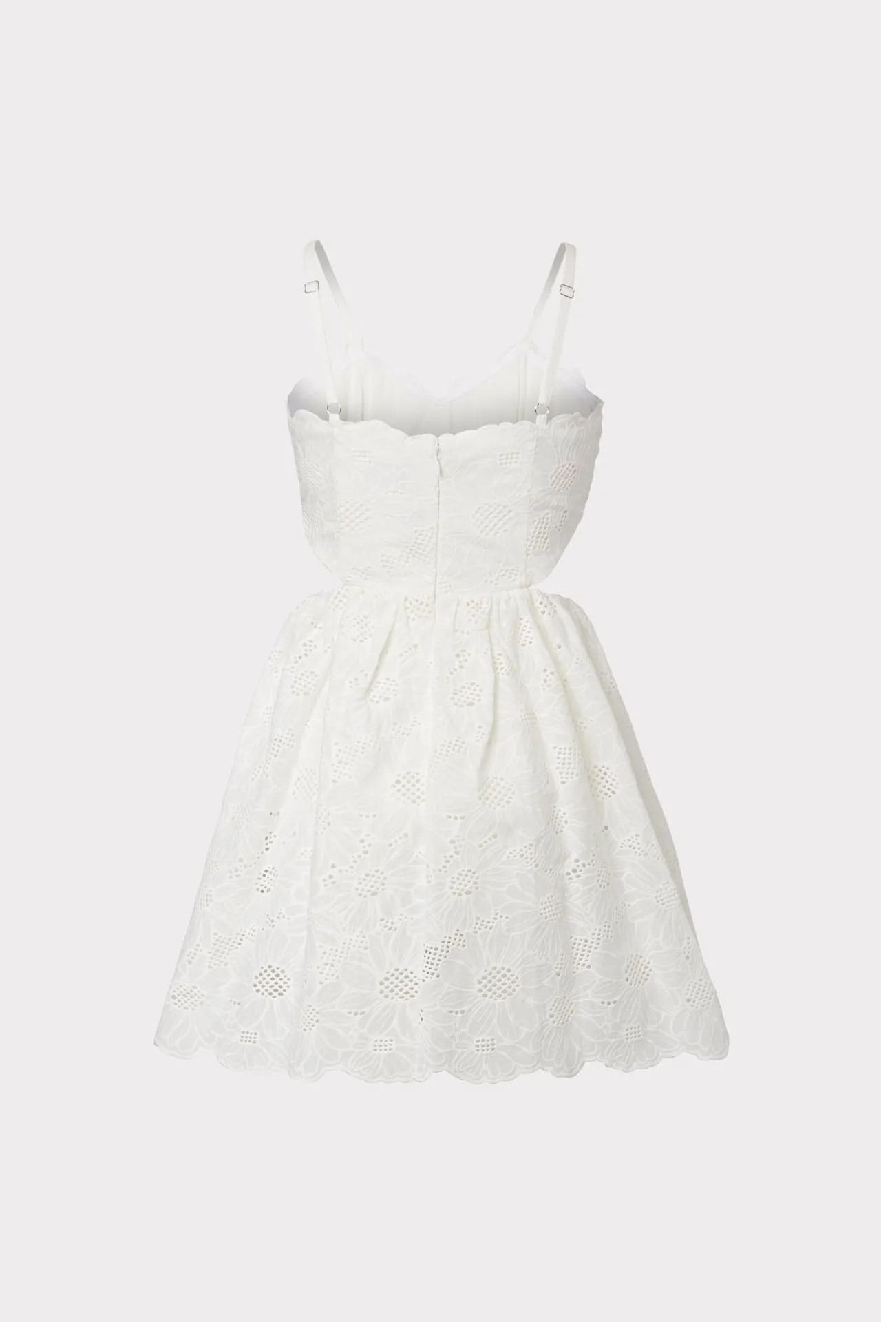 Bea Tournesol Eyelet Dress