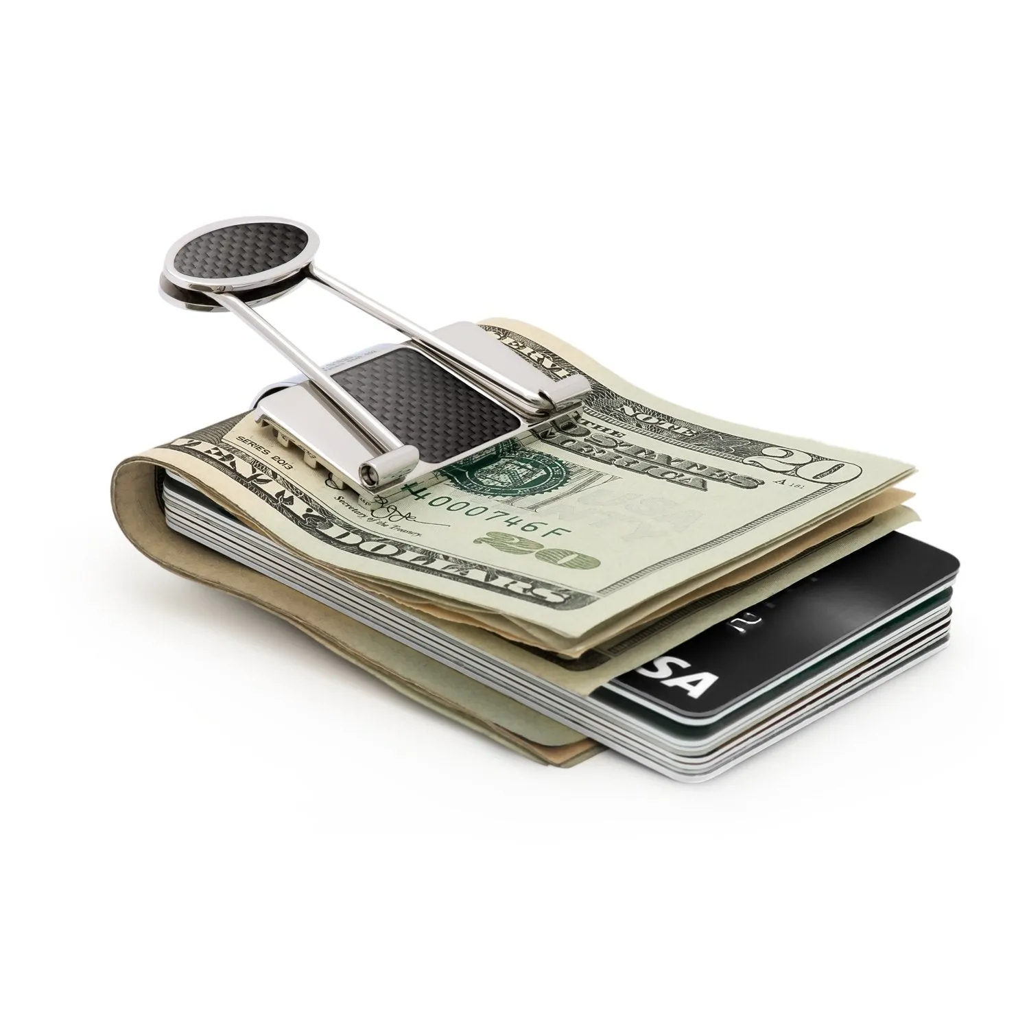 Bill Binder - Money Clip & Credit Card Holder