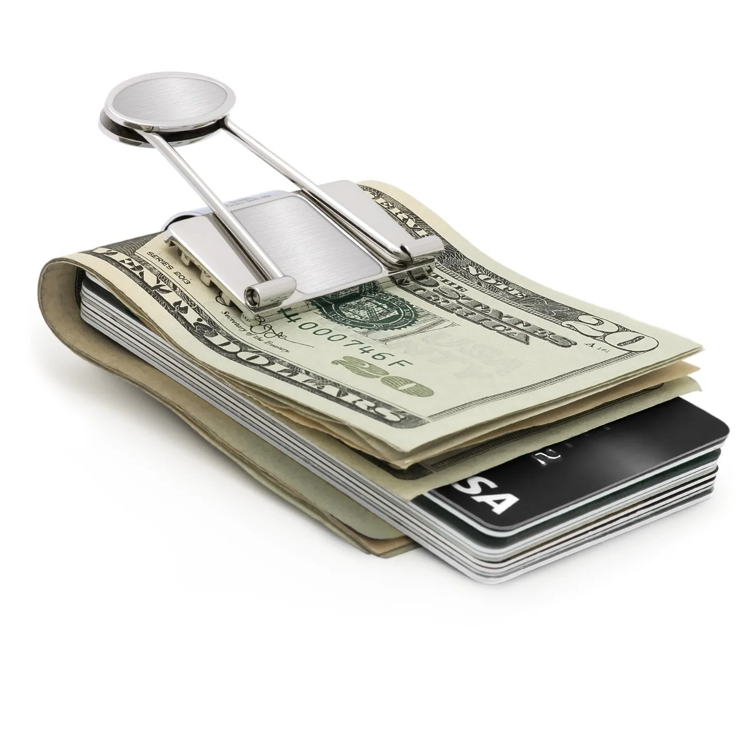 Bill Binder - Money Clip & Credit Card Holder