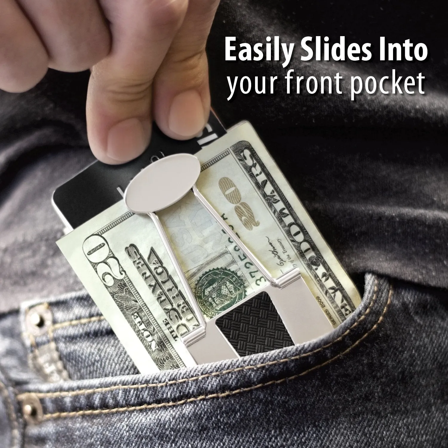Bill Binder - Money Clip & Credit Card Holder