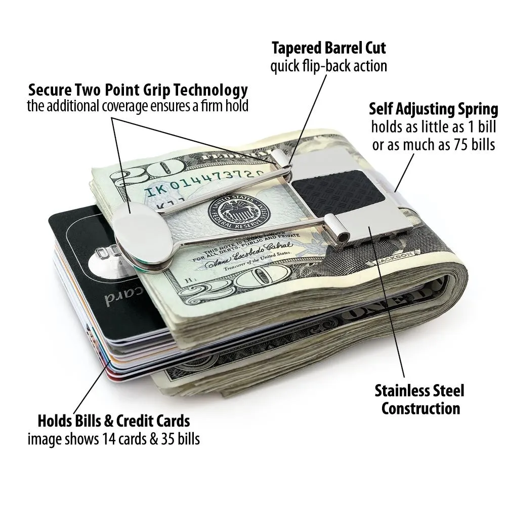 Bill Binder - Money Clip & Credit Card Holder