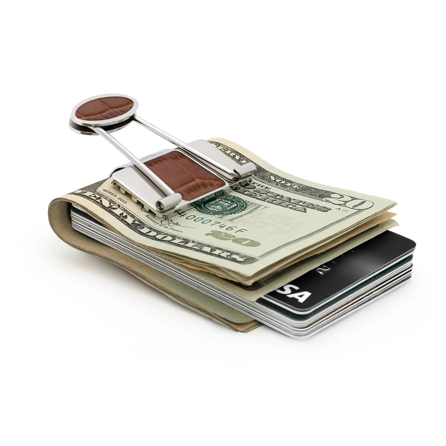 Bill Binder - Money Clip & Credit Card Holder