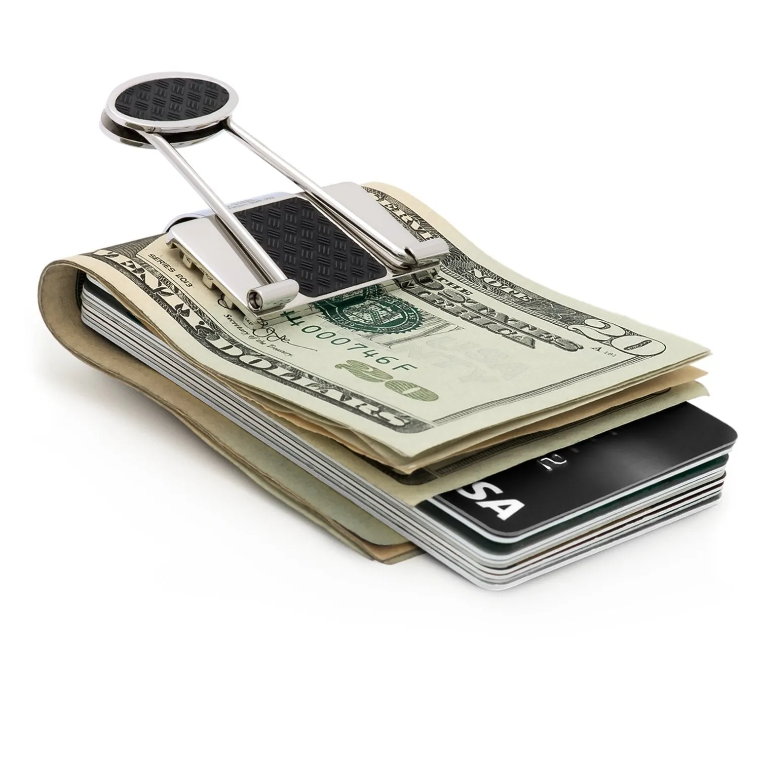 Bill Binder - Money Clip & Credit Card Holder
