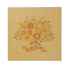 Blessed Square Greeting Card [CLEARANCE]