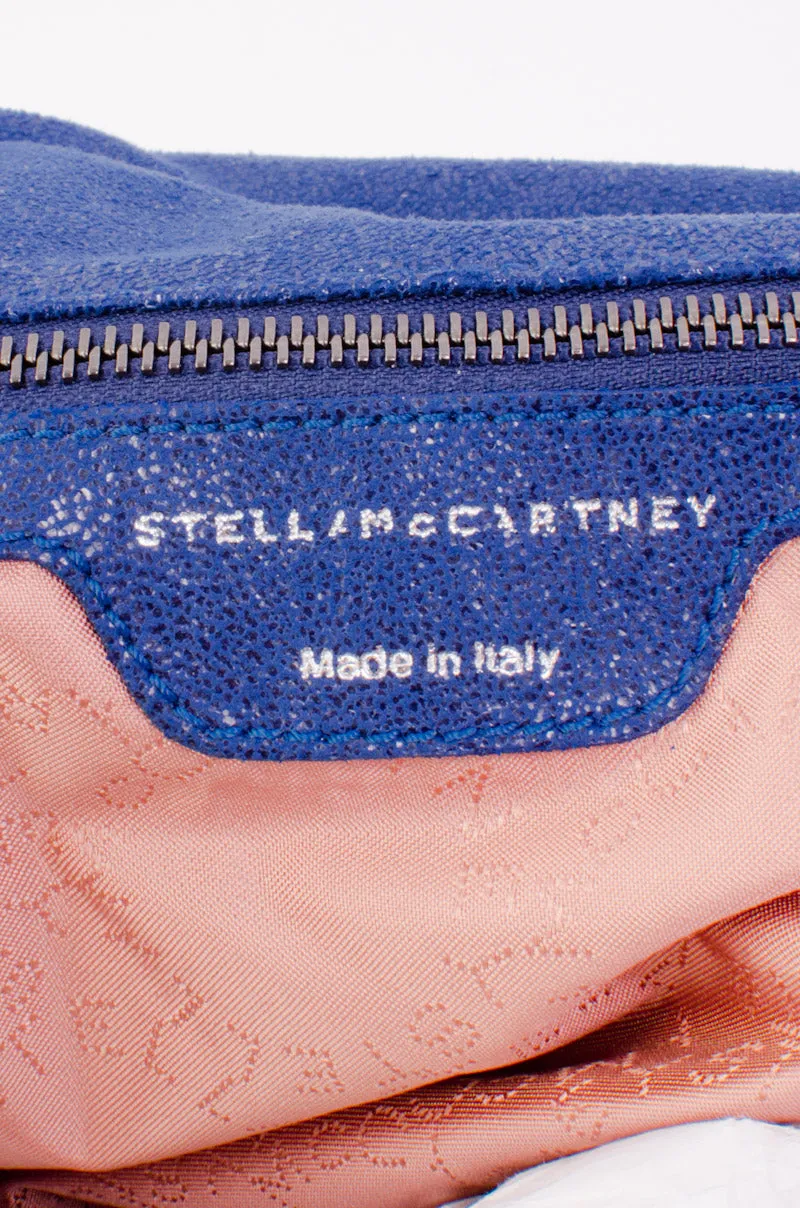 BLUE FALABELLA PURSE WITH TAGS