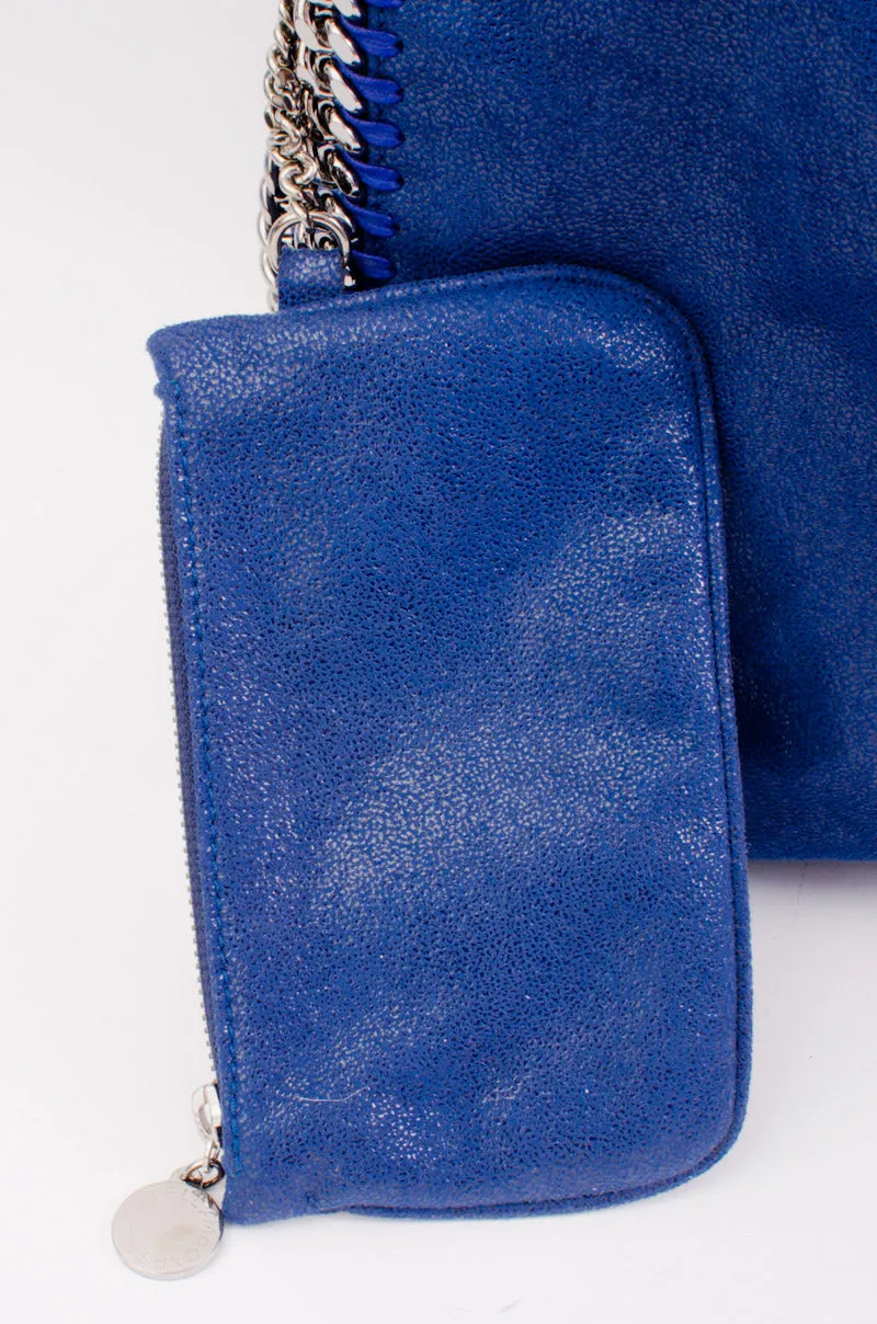 BLUE FALABELLA PURSE WITH TAGS
