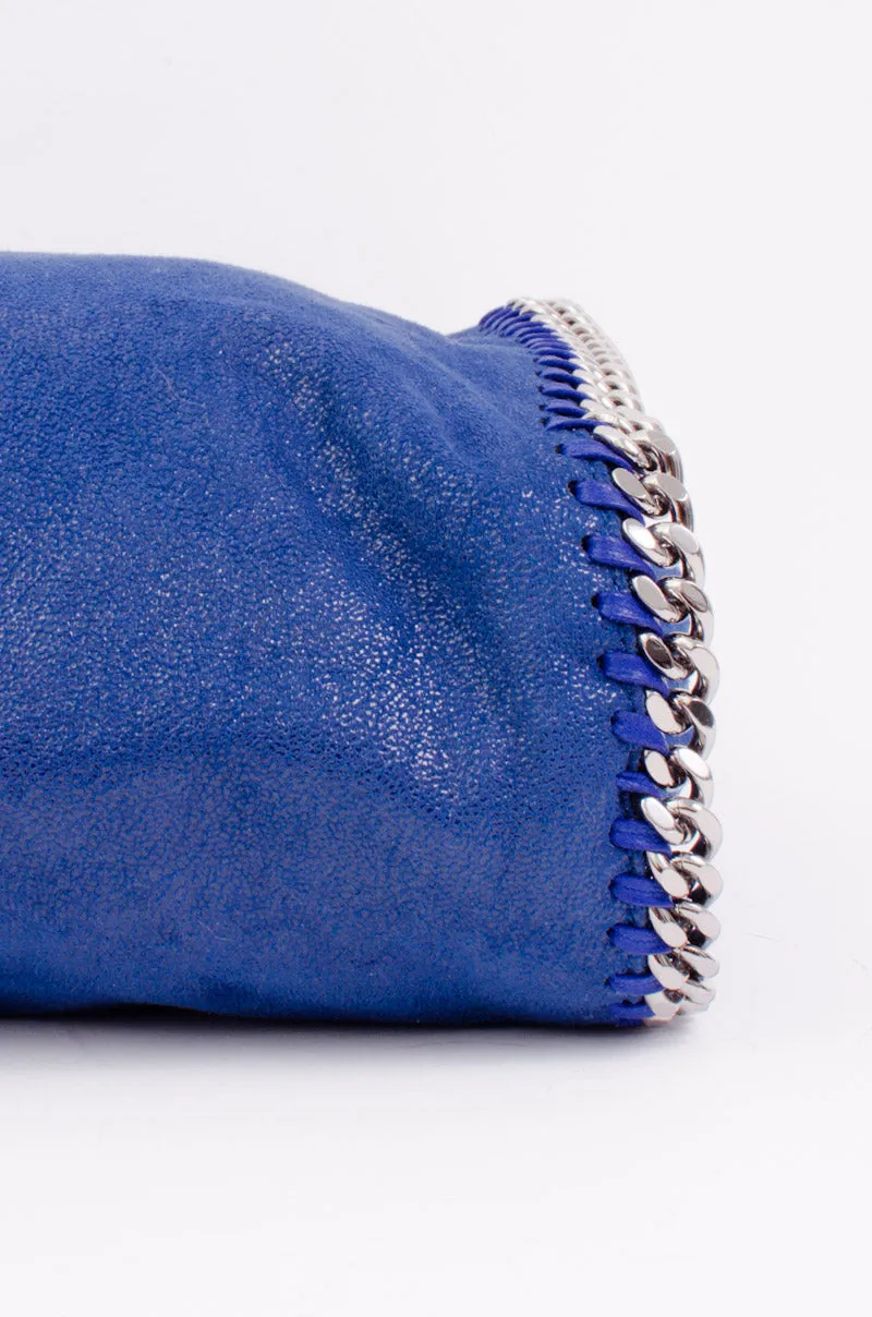 BLUE FALABELLA PURSE WITH TAGS