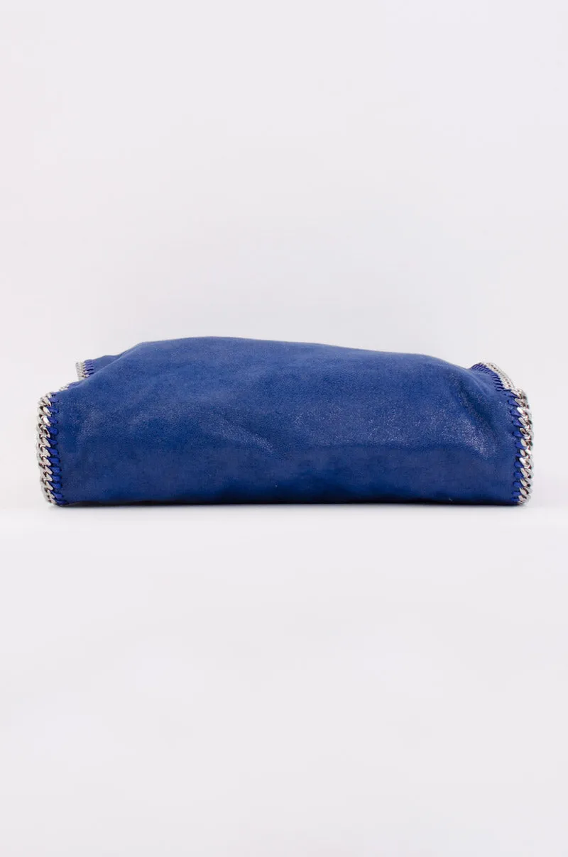 BLUE FALABELLA PURSE WITH TAGS