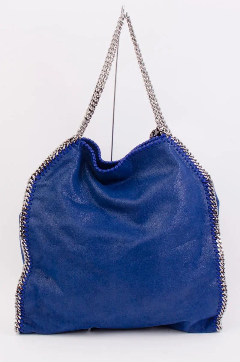 BLUE FALABELLA PURSE WITH TAGS