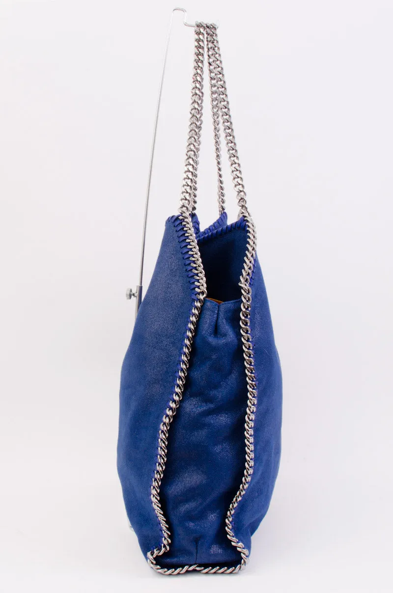 BLUE FALABELLA PURSE WITH TAGS