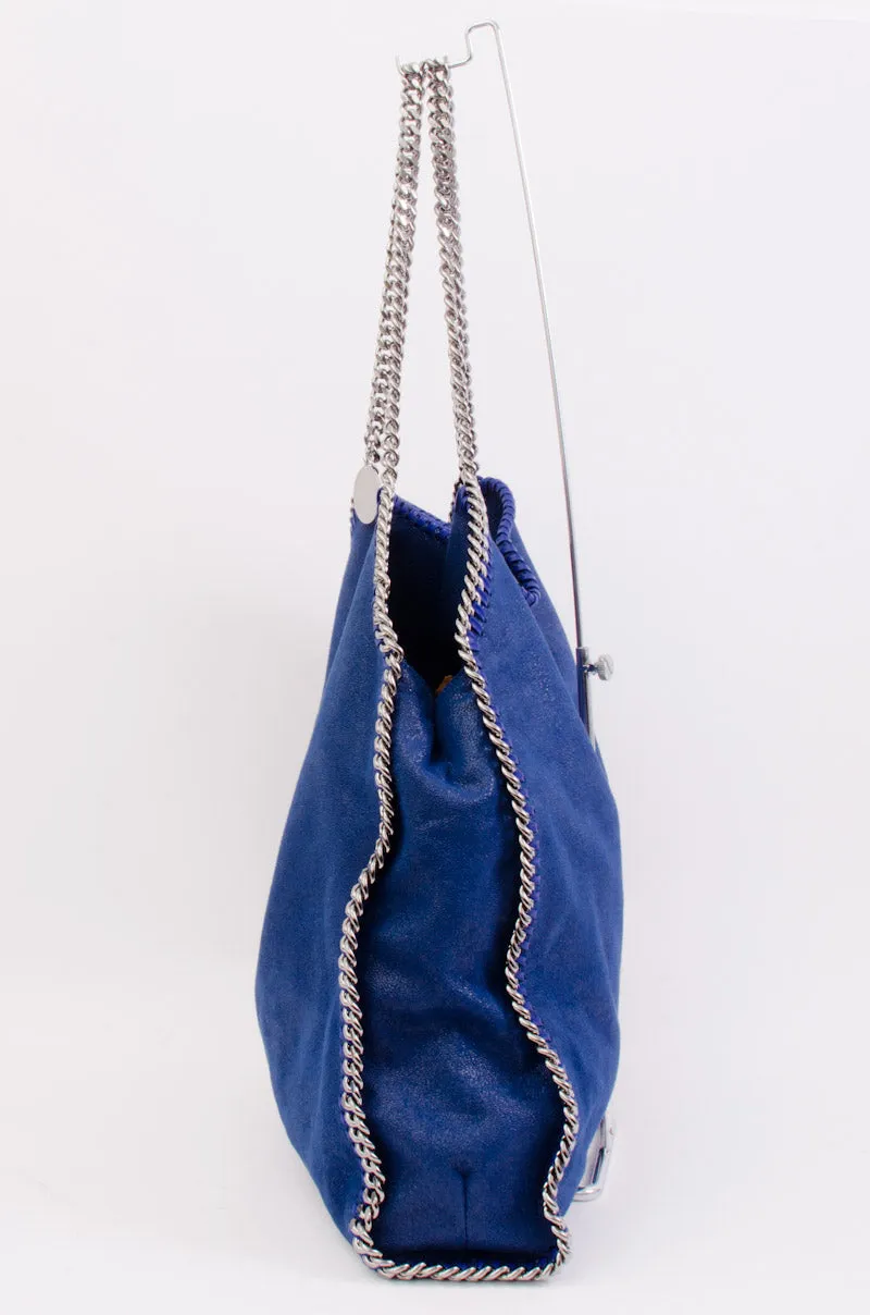 BLUE FALABELLA PURSE WITH TAGS