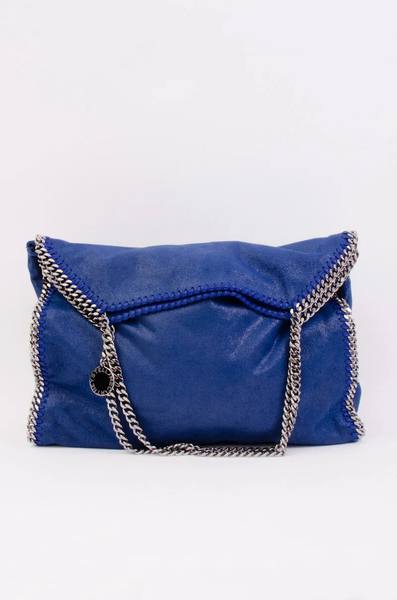 BLUE FALABELLA PURSE WITH TAGS