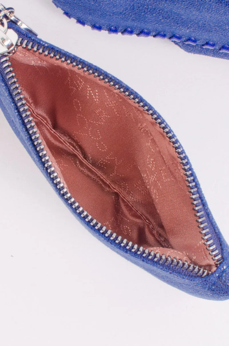 BLUE FALABELLA PURSE WITH TAGS