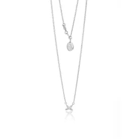 Boh Runga Mini Messenger Pendant - Feather Kisses