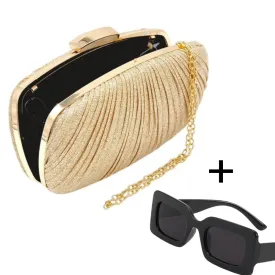 Bolsa Clutch Feminina - Jasmin