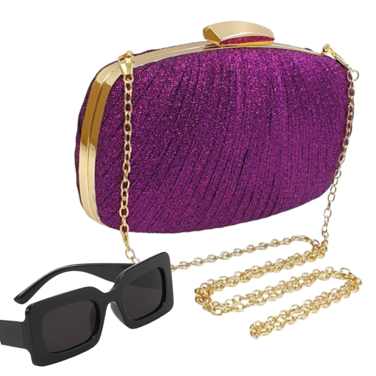 Bolsa Clutch Feminina - Jasmin