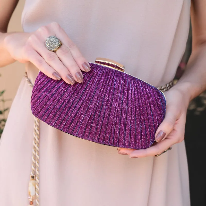 Bolsa Clutch Feminina - Jasmin