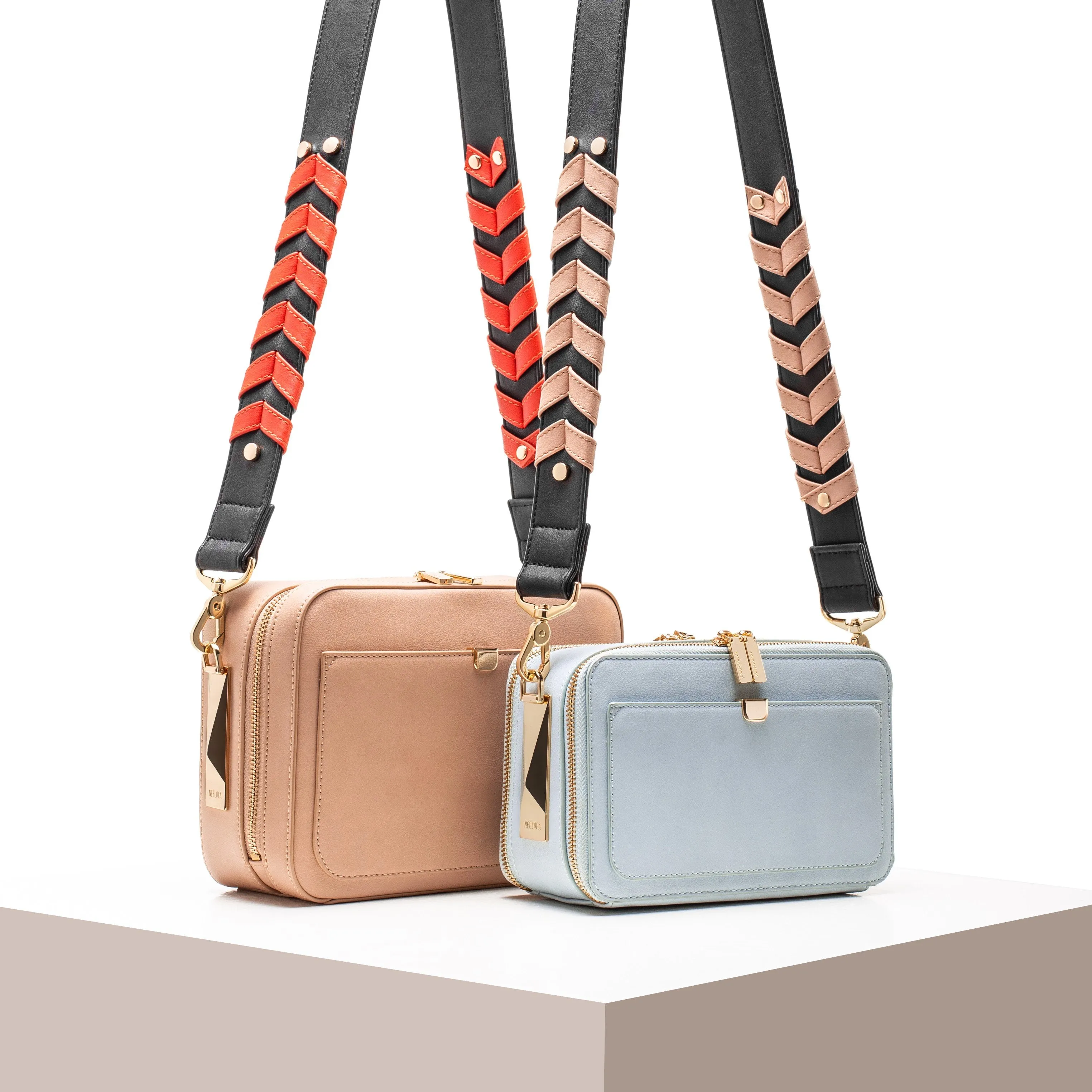 Braided Strap - Dark Brown