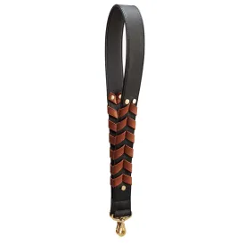 Braided Strap - Dark Brown